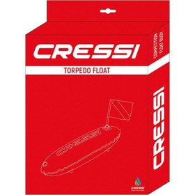 Resim Cressi Torpedo Buoy Dalış Şamandırası - Standart 