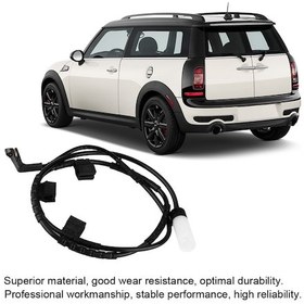 Resim Moveevo Mini R56/r55/r57 Arka Fren Balata Aşınma Sensörü, Yüksek Dayanıklı Kablolu, 34356773018 Uyumlu, Kolay Kurulum 