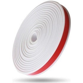 Resim Qianyi 1 Metre Kendinden Yapışkanlı U Şekilli Silikon Kenar Bant Şeridi - Mobilya Koruma Linen 9mm 