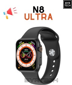 Resim Watch 8 Ultra Smartwatch N8 Ultra Uyumlu Gps/nfc/siri Destekli 2.02 Ekran 49 Mm Akıllı Saat 