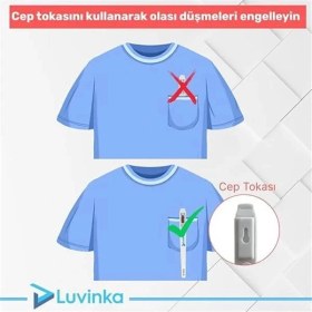 Resim AyrStore CH-103 Dijital Mutfak Termometresi, Sivri Uçlu Gıda ve Et Sıcaklık Ölçer Prob 