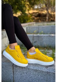 Resim Ch257 Cbt Estrella Kadın Ayakkabı Sarı Çok Renkli 