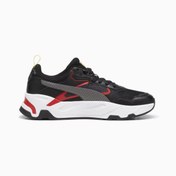 Resim Puma Ferrari Trinity-p Aged Sil-rosso Corsa Siyah Erkek Sneaker 