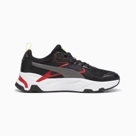 Resim Puma Ferrari Trinity-p Aged Sil-rosso Corsa Siyah Erkek Sneaker 