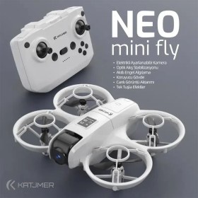 Resim Katjmer DRNMF-001 Neo Mini Fly Drone 