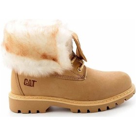 Resim Cat Utah Fur Bot Caramel Nubuk 015z101184 