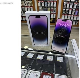 Resim Apple iPhone 14 Pro Max İkinci El TR | 128 GB | Mor 
