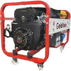 Resim Goldmoto GM15BJG Benzinli Jeneratör 13,9 Kva Monofaze Marşlı 