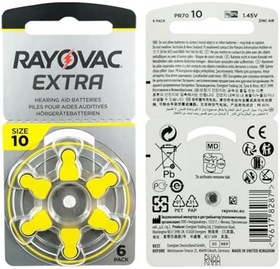 Resim Rayovac Extra Advanced İşitme Cihazı Pili No:10 | 60 Adet 