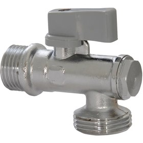 Resim Creavit Filtreli Çamaşır Musluğu Kumlu 1/2"-3/4" FTC407 