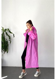 Resim Yağmurluk Unisex Mrc 881 - Pembe-7432 - Pembe 