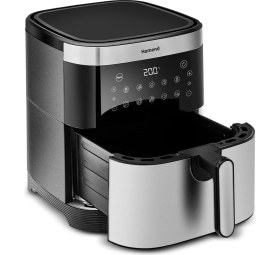 Resim Hepta Collection Homend Airfryday Inox 2512H Xxxl Dokunmatik Ekran 10 Programlı Airfryer 
