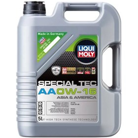Resim Liqui Moly Special Tec AA 0W16 Motor Yağı (5 Litre) - 21328 