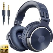 Resim Lasonstiges Pro-10-mavi Oneodio Kablolu Kulaklık Profesyonel Studio Pro 10/30/50 Dj Kulaklık Mikrofonlu Kulak Üstü Hifi Hi-res Monitör Kulaklığı 