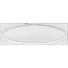 Resim Armada Çini 7x21 Cm Elips Beyaz Çini Seramik 