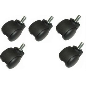 Resim Bayburkay Ofis Bilgisayar Büro Koltuk Yıldız Ayak Tekerleği Tekerlek 