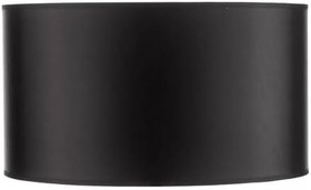 Resim Levaillant Siyah Abajur Şapka & Başlık - İçi Gold Kaplama, 30 cm Çap, 21 cm Yükseklik - Özel Üretim & Kusursuz İşçilik 