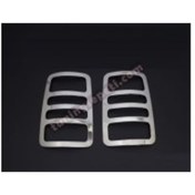 Resim Vw Caddy 2004 - 2009 Stop Çerçevesi Metal Paslanmaz Çelik Krom 