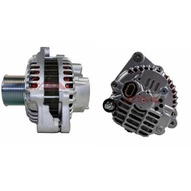 Resim Mitsubishi 24V Alternatör Dinamo 90 A 3 Fiş S-Ig-L Iveco Orj. N11.1185 