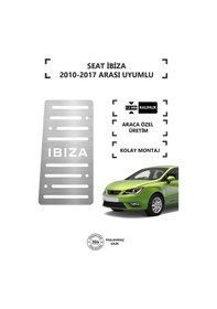 Resim Seat İbiza Ayak Dinlendirme Pedalı Krom Ayak Dayama Pedalı 