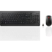 Resim Lenovo 510 Wireless Combo Klavye Mouse Set Siyah GX30Z91076 
