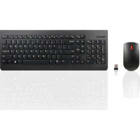 Resim Lenovo 510 Wireless Combo Klavye Mouse Set Siyah GX30Z91076 