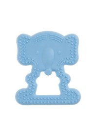 Resim Babyjem Yumuşak Diş Kaşıyıcı Fil Mavi 