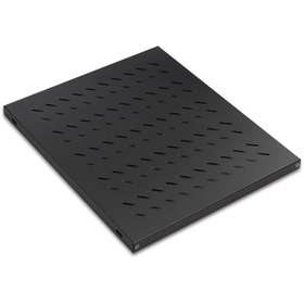 Resim 19'' Ağır Hizmet Tipi Sabit Raf. 1U. 4 Noktadan Bağlantılı. 720Mm 