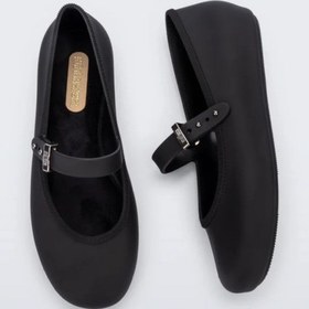 Resim Mini Melissa Kız Çocuk Soft Ballerina Babet Siyah - Siyah / 3 