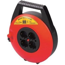 Resim İzeltaş Makaralı Uzatma Kablosu 10 Metre 