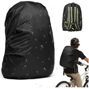 Resim Pazly--outdoor Etkinlikler Için Su Geçirmez Ayarlanabilir Sırt Çantası Kapağı Black 