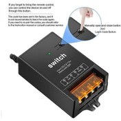 Resim Işıklar, Lambalar, Vantilatörler İçin 30a Röleli, Dc 72v/60v/48v/36v/24v/12v Kablosuz 12v Uzaktan Kumanda Anahtarı - Kaiyi 