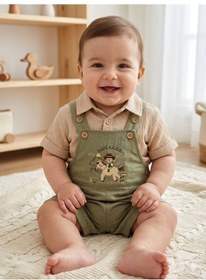 Resim Babydoll 2li Takım Cocosiss Haki 