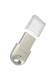 Resim Lenyes Lr202 Usb Bluetooth 5.1 Wireless Transmitter Adaptör Gümüş 