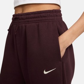 Resim Nike Sportswear Phoenix Fleece High-Waisted Oversized Kadın Pantolon 