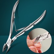 Resim Profesyonel Paslanmaz Çelik Kütikül Nipper ile Keskin Bıçak - Çift Yay, Tırnak ve Kütiküller için Hassas Kesim, Manikür ve Pedikür için Tırnak Bakım Aracı, Tırnak Bakım Temel Gereksinimleri | Keskin Nipper | Dayanıklı Nipper, Tırnak Makasları 
