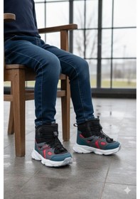 Resim Vicco 943.p25k.502 Tog Siyah Hafif Rahat Erkek Çocuk Bot Siyah 