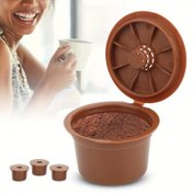 Resim 3 adet Yeniden Kullanılabilir Kahve Kapsülü Caffitaly için - 304 Paslanmaz Çelik Filtre ve Gıda Sınıfı PP ile Doldurulabilir Kahve Podları, Yüksek Kaliteli 60+ Kullanım, Caffitaly Makineleriyle Uyumlu, Kullanıcı Dostu Tasarım | Dayanıklı İçecek Yapıcısı 