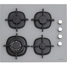 Resim Silverline BO6504S01 - CS5429S01 - 3457 Soho 60 CM Gri Cam Ankastre Set 