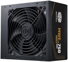 Resim Cooler Master MWE V3 MPE-7501-ACABW-3BEU 750W 80+Bronze ATX 3.1 Full Modüler Power Supply 
