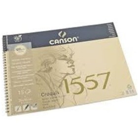 Resim Canson 25x35 120gr 15yp Çizim Defteri 