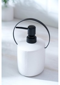 Resim Acar Jardin Beyaz Sıvı Sabunluk Beyaz 