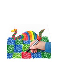 Resim Staedtler Jel Pastel Boya Noris Club Klasik 6 Renk 