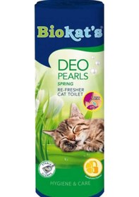 Resim Biokat's Deo Pearls Bahar Esanslı Kedi Kumu Koku Giderici 700 G 