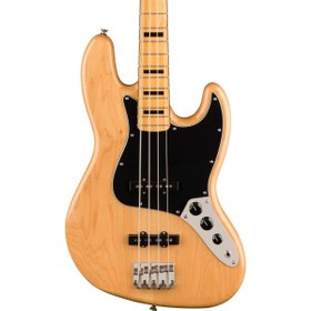Resim Squier Classic Vibe '70s Jazz Bass 4 Telli Bas Gitar - Natural / Maple 