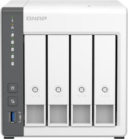 Resim Qnap TS-433 4 GB Ram 4 Hdd Yuvalı Tower Nas Sürücü 