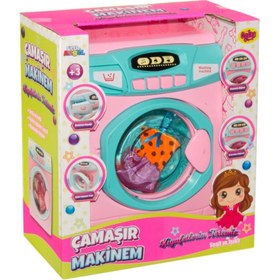 Resim NW NessiWorld 02608 Sesli ve Işıklı Çamaşır Makinesi -Oydaş 