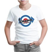 Resim Vespa Lexington Beyaz Çocuk Tshirt 