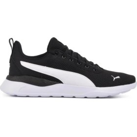 Resim Puma 371128 Anzarun Lite Siyah-Beyaz Erkek Spor Ayakkabı 