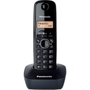 Resim Panasonic Telsiz Telefon Siyah Kx-Tg1611 Panasonic Telsiz Telefon Siyah Kx-Tg1611